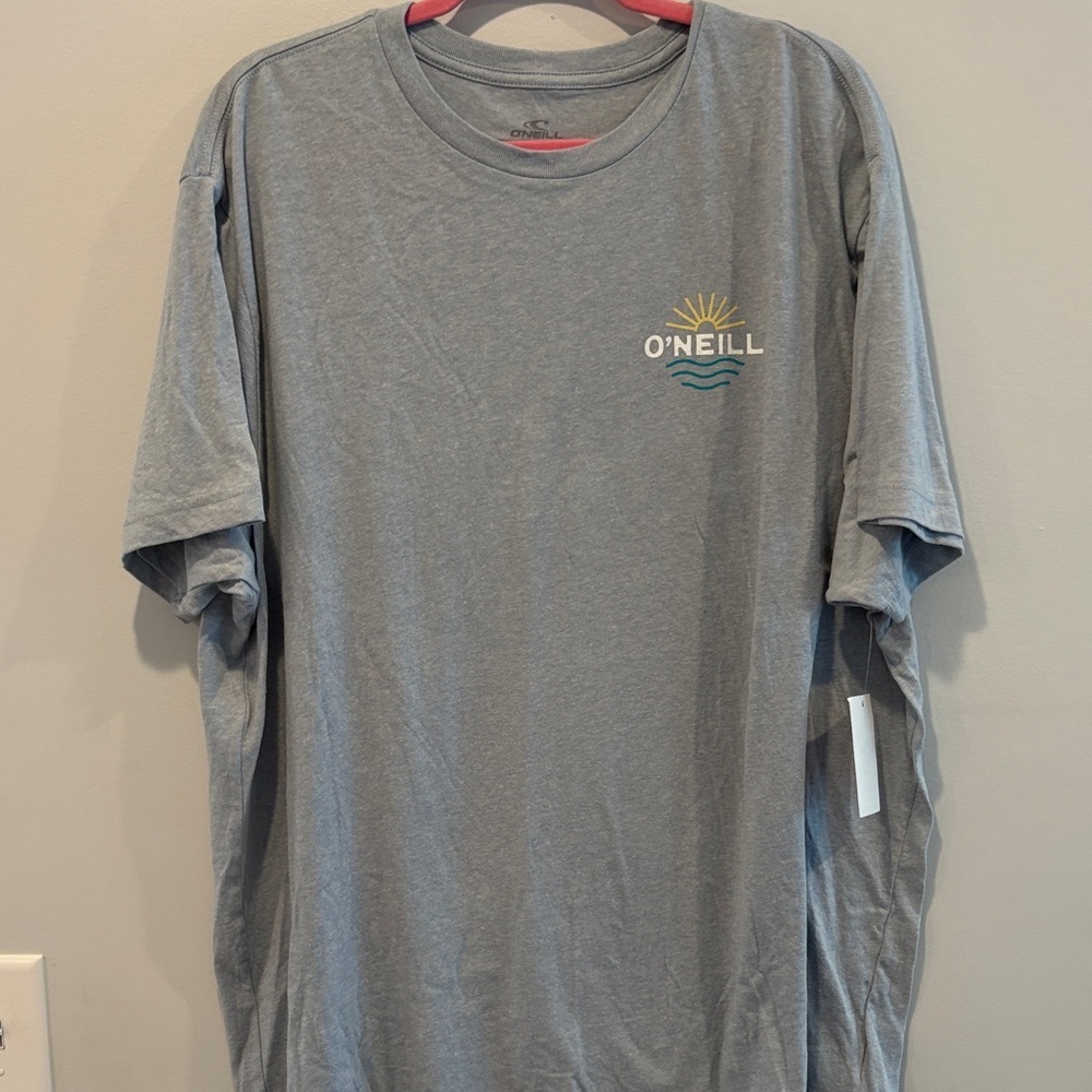 O'Neill Sunburst Logo Gray Tee